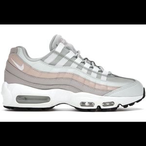 Nike Air Max 95 Moon Particle Women's Size 7 Athletic Sneakers Shoes Pastel